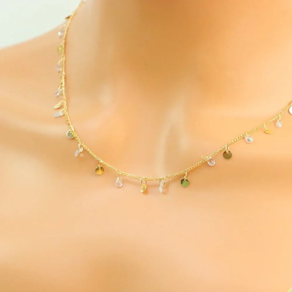 "New Beautiful Design Necklace Chain for Women/Girls, Gift, N742 - Picture 3 of 10